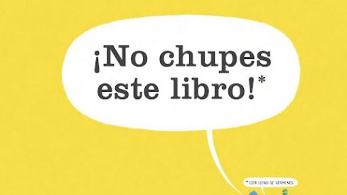 Nos gusta leer con Gema Sirvent. No chupes este libro.