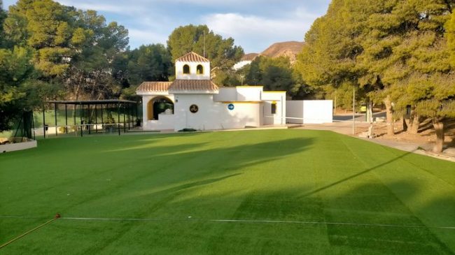 parque familias huercal Futuro Parque de Familias Huércal