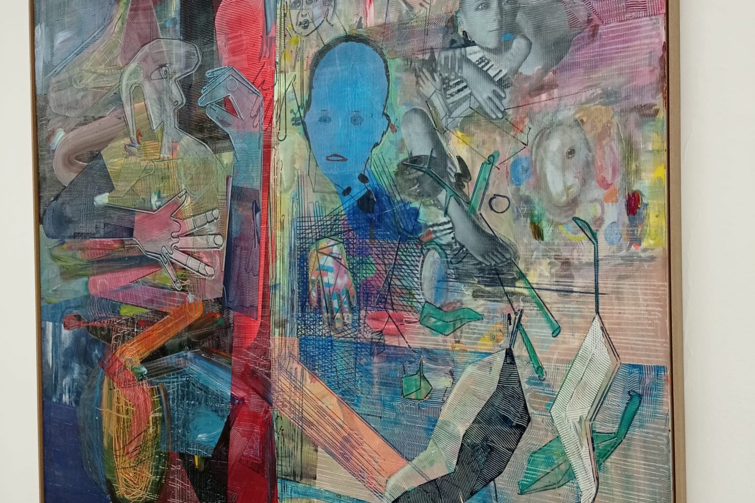 Sonrisa del Gato en Madrid