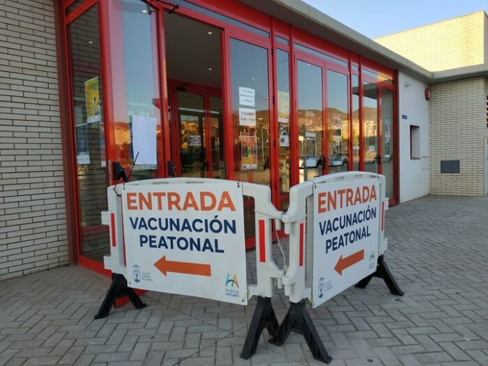 Más Vacunas en Huércal