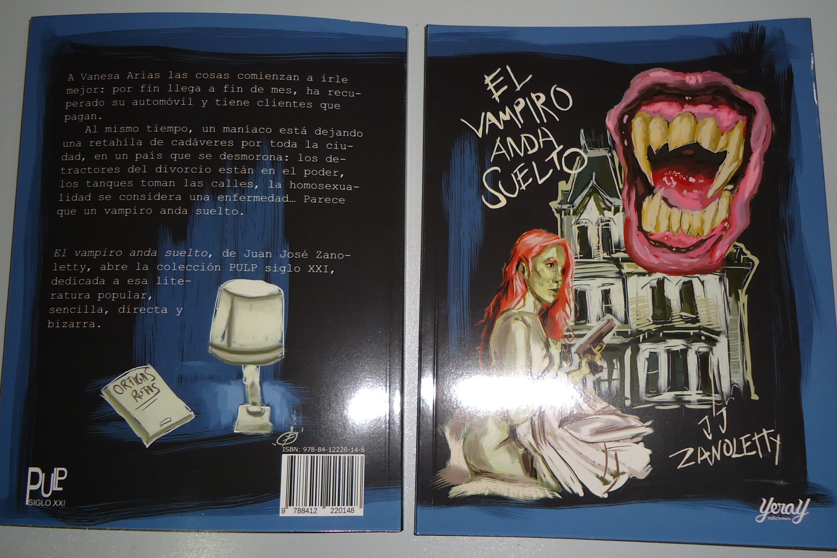 El Vampiro anda Suelto Zanoletty