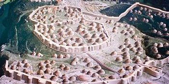 350px-Los Millares recreacion cuadro los millares- IES Alborán- aqui y ahora