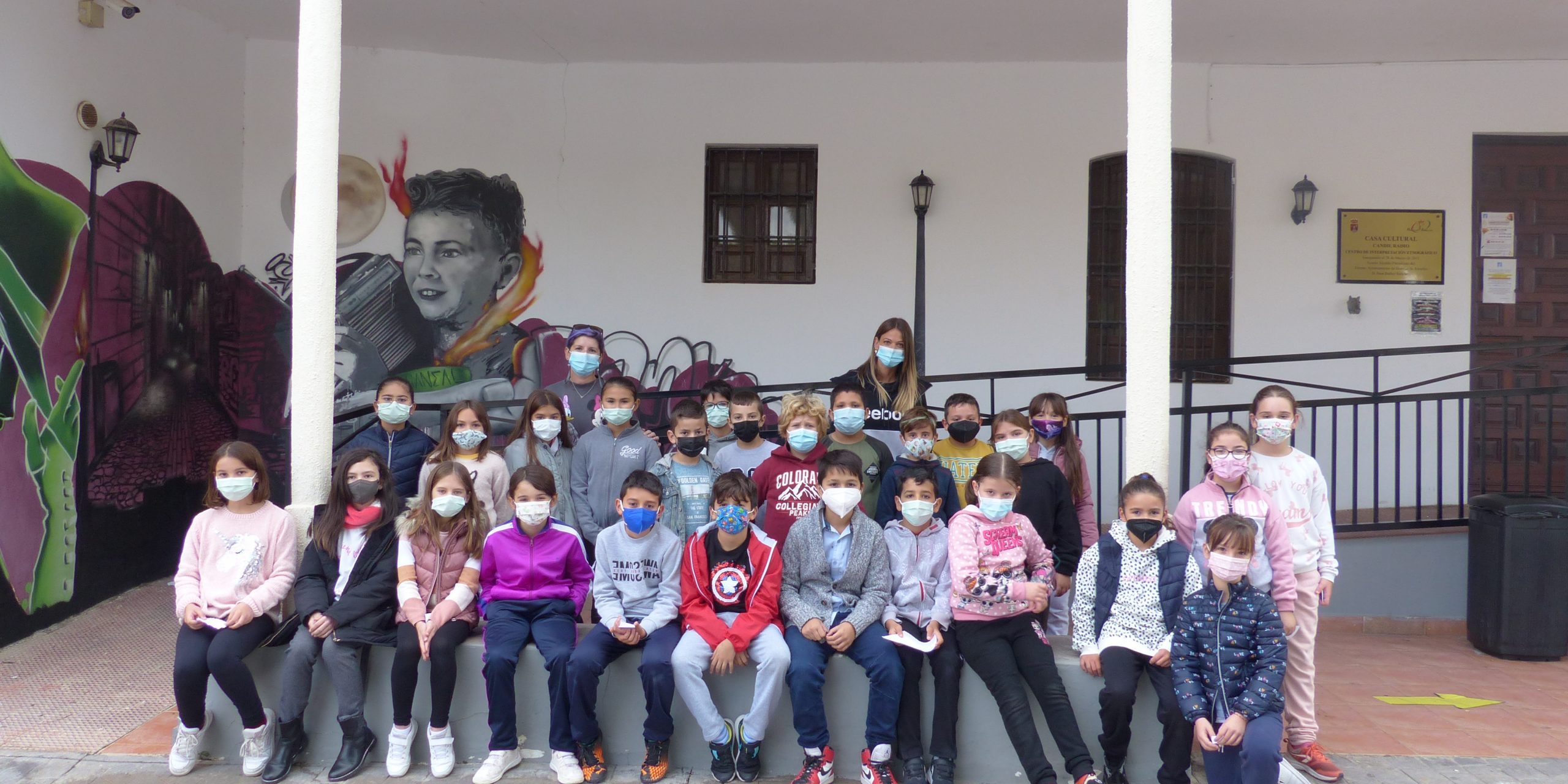 Sintonizando con la lectura - 2021-11-23 - alumnos 3º A y B