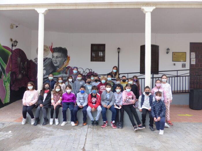 Sintonizando con la lectura - 2021-11-23 - alumnos 3º A y B