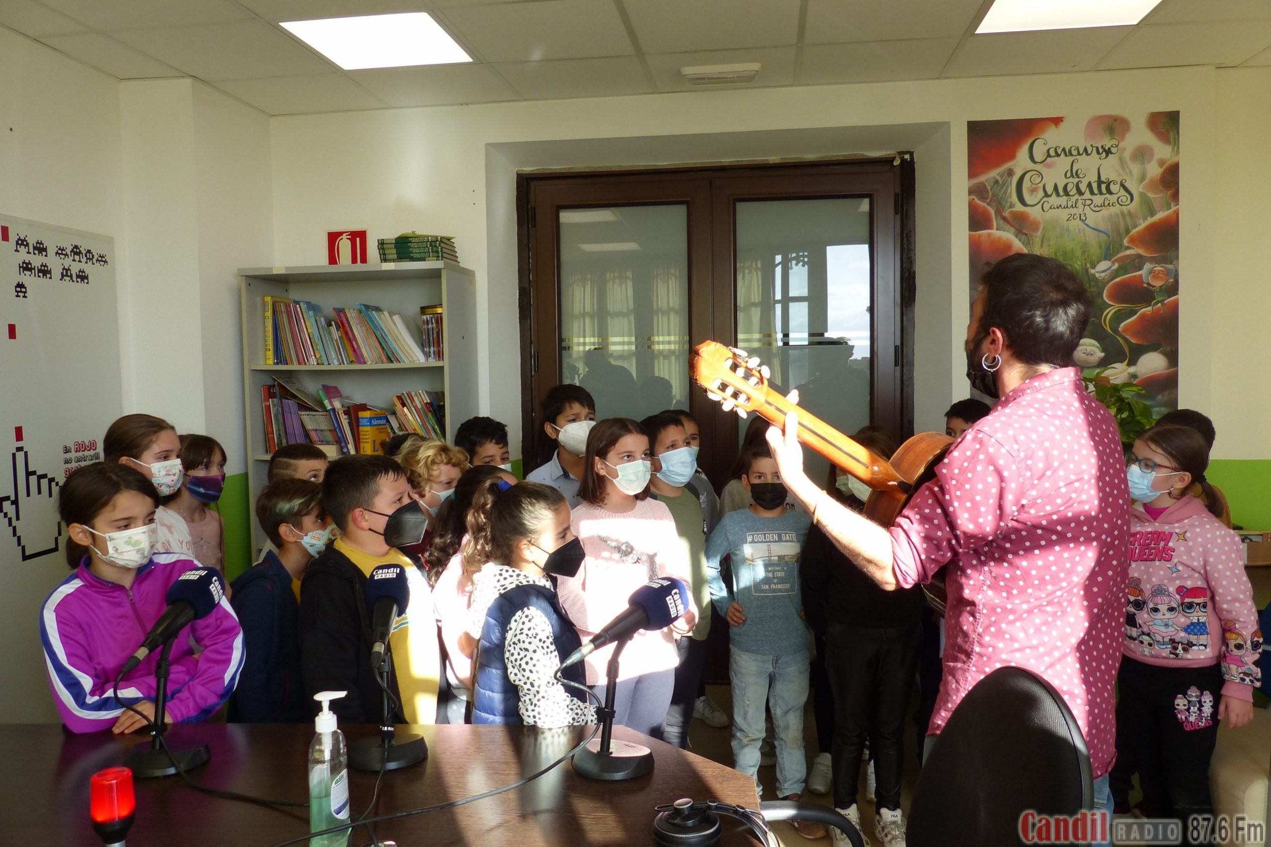 Grabacion 28 de Febrero en Candil radio