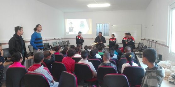 Faam y Colegio Barranquete Níjar
