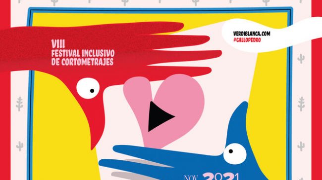 Cartel-VIII-Concurso-Inclusivos-Gallo 1604550229 142893832 667x375 Festival Cine Inclusivo Gallo Pedro 21