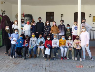 CEIP Clara Campoamor- 2021-11-23- Alumnos de 6º A y B