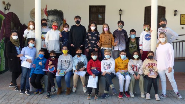 CEIP Clara Campoamor- 2021-11-23- Alumnos de 6º A y B
