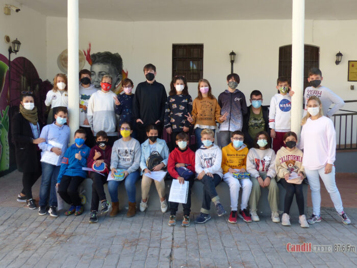 CEIP Clara Campoamor- 2021-11-23- Alumnos de 6º A y B