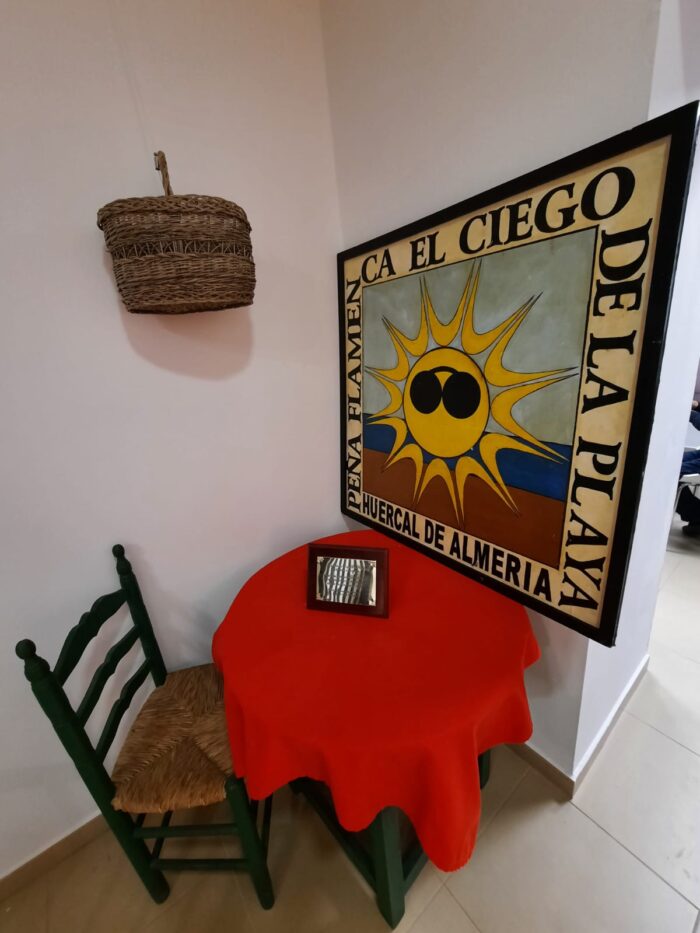 Unidad didáctica Flamenco El Ciego de la Playa Huércal