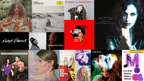 FOTOS CON M 166 NOVEDADES Con M de Musica Mujer y Mundo- Novedades