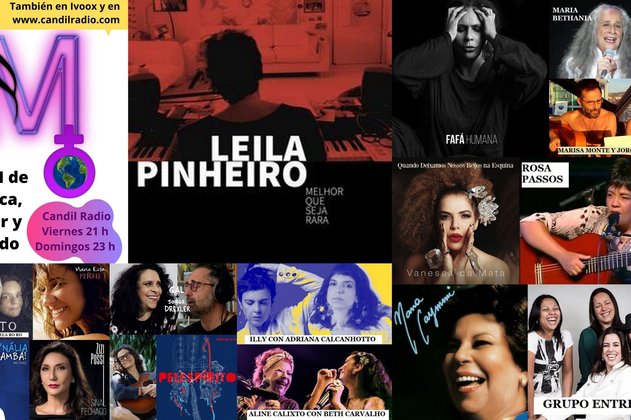 Con M de mujer y mundo - Mujeres de Brasil