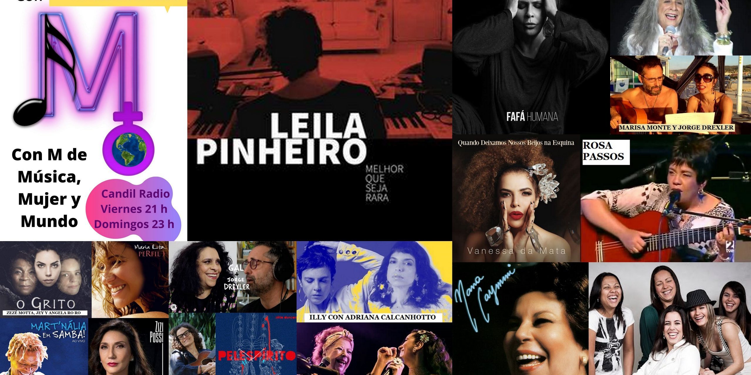 FOTOS CON M 169 BRASIL Con M de mujer y mundo - Mujeres de Brasil
