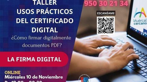 Guadalinfo - Taller Certificado Digital
