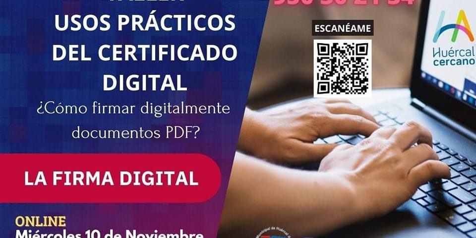 Guadalinfo Talleres Guadalinfo - Taller Certificado Digital