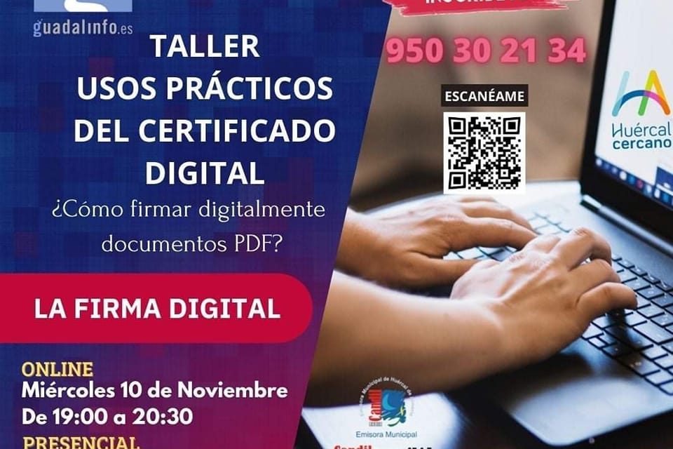 Guadalinfo - Taller Certificado Digital