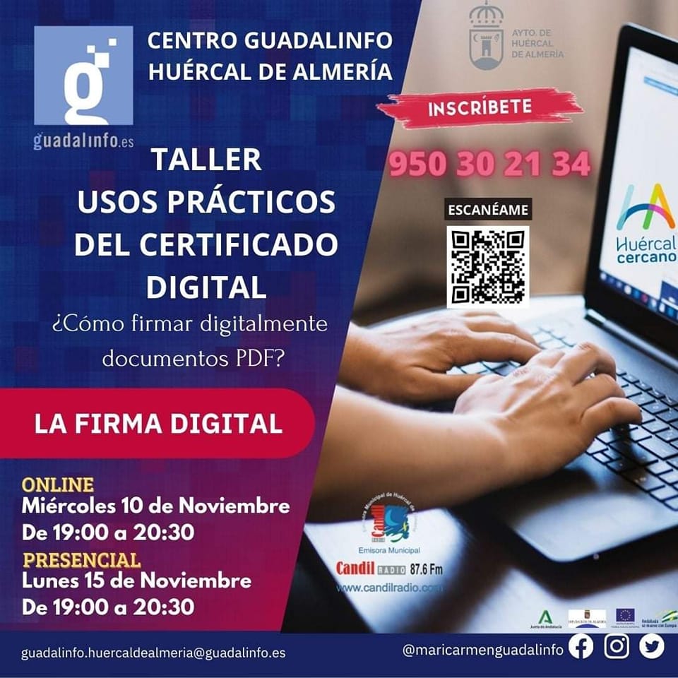 Guadalinfo - Taller Certificado Digital