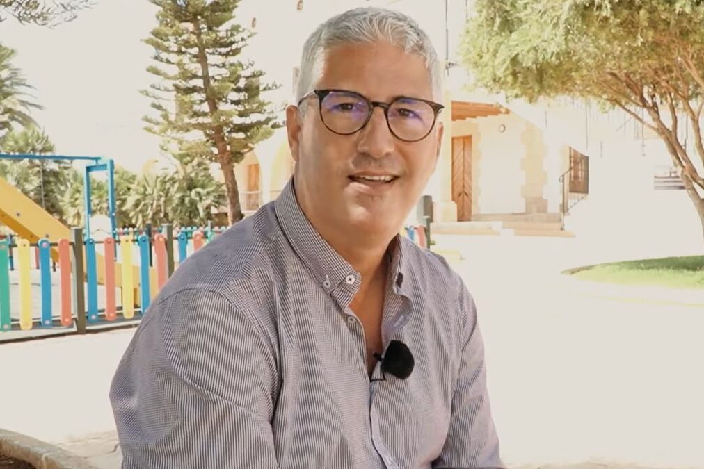 Ismael Torres alcalde, el mejor momento nuevo IES en marcha