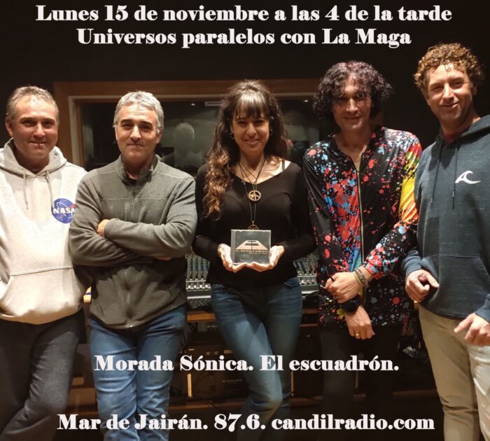 Mar de Jairan - Maga - Morada sonica