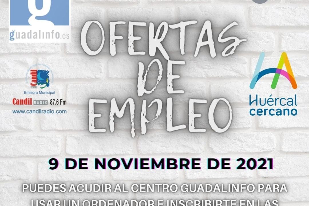 Ofertas de empleo - Guadalinfo - Candil Radio