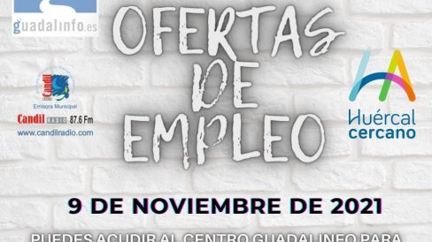 Ofertas de empleo - Guadalinfo - Candil Radio
