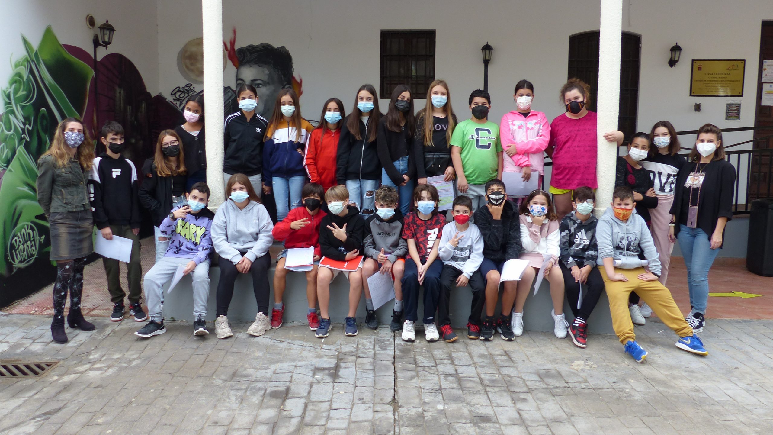 Grabación programa radio IES 28 de Febreero