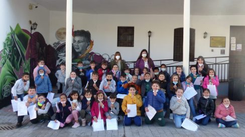 sintonizando con la lectura- alumnos 2º primaria