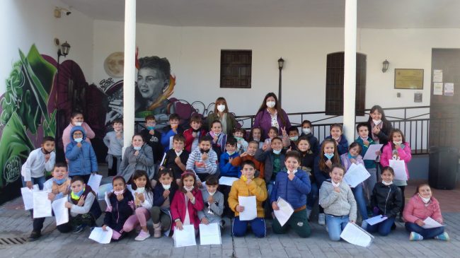 sintonizando con la lectura- alumnos 2º primaria