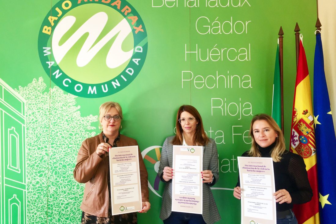 Mancomunidad Bajo andarax ante violencia de Género