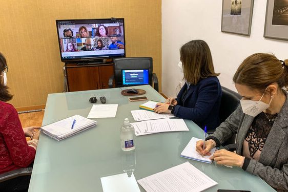 Nueva Reunión Grupo Trabajo AA Enfermedades Orgánicas Almería