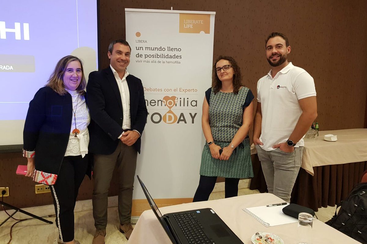 Rubén Cuesta Barriuso - Sanara Mañana - hemofilia
