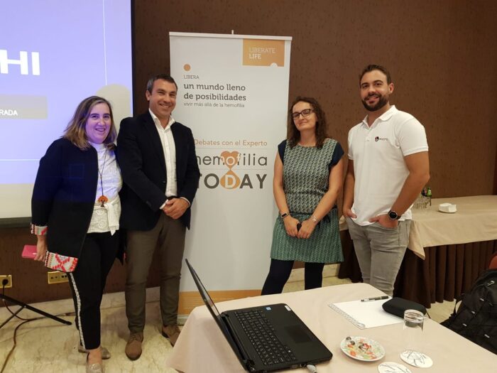 Rubén Cuesta Barriuso Rubén Cuesta Barriuso - Sanara Mañana - hemofilia