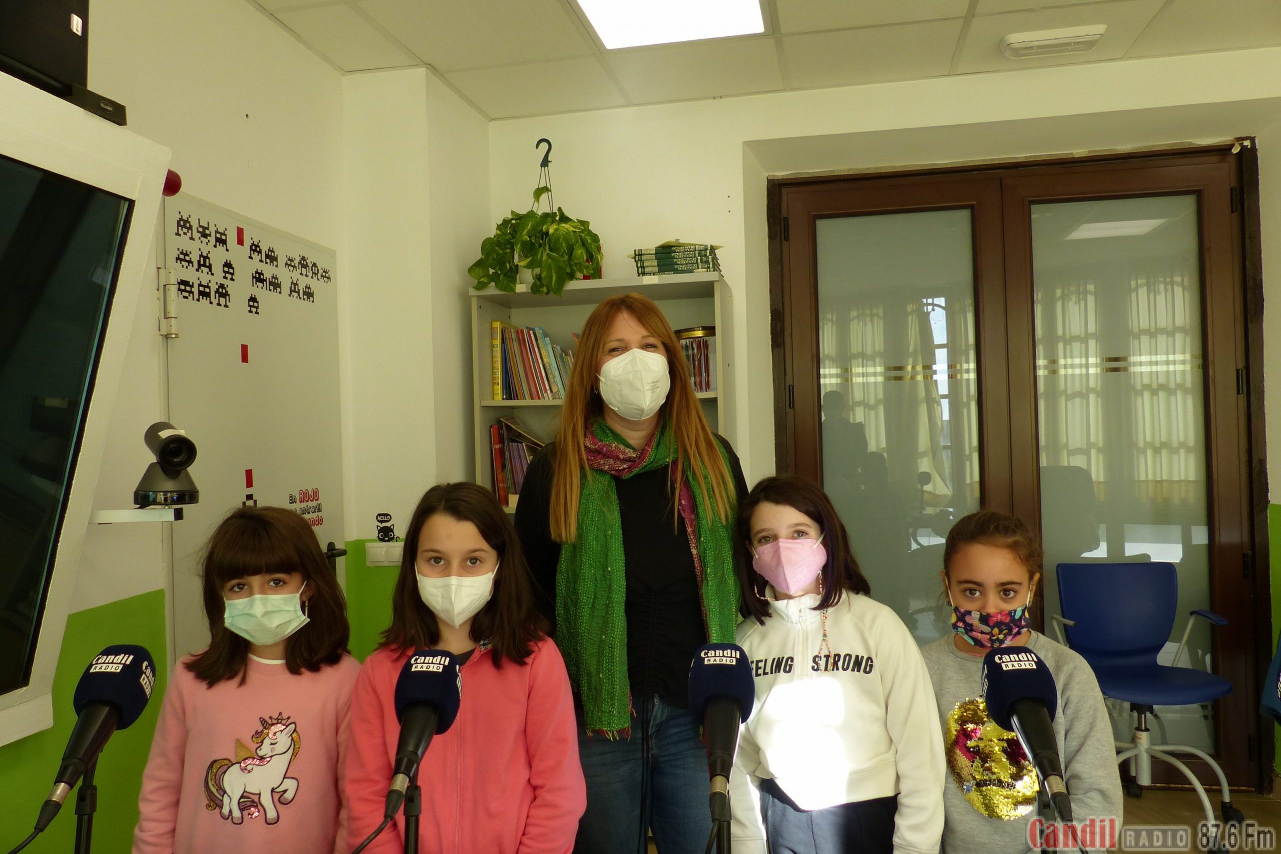 Grabación del programa del Ceip 28 de Febrero "Sintonizando con la lectura"