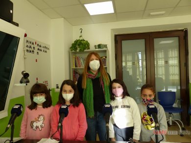 Grabación del programa del Ceip 28 de Febrero "Sintonizando con la lectura"