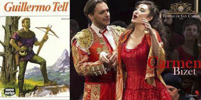 Guillermo Tell y Carmen de Bizet Guillermo Tell y Carmen de Bizet