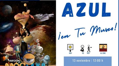 Cine Azul con Que Idea