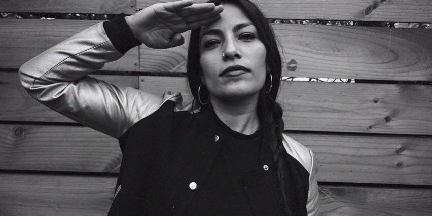 ana tijoux ana tijoux- IES Alborán