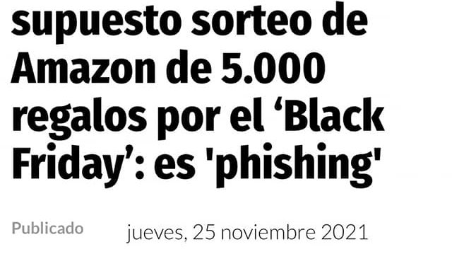 black friday phising black friday on phising en Días de Radio