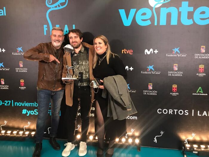 daniel parra cineasta Daniel Parra Cine de Almería