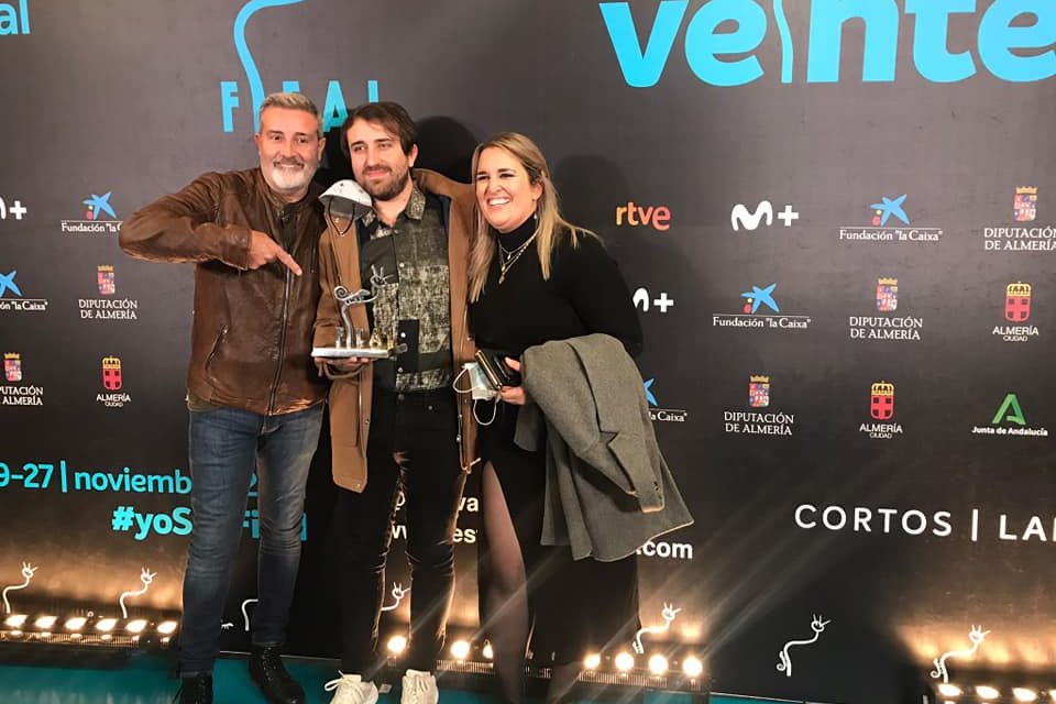 Daniel Parra Cine de Almería