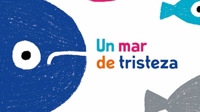 detail cub 978 84 17074 31 9 unmardetristeza Libro Un Mar de Tristeza