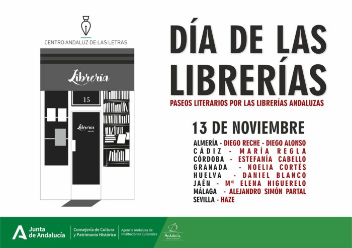 dia librerías CAL Día de las Librerías con CAL