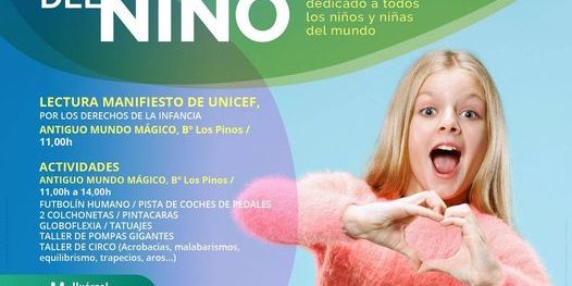dia universal niño Día de Derechos de Niño en Huércal