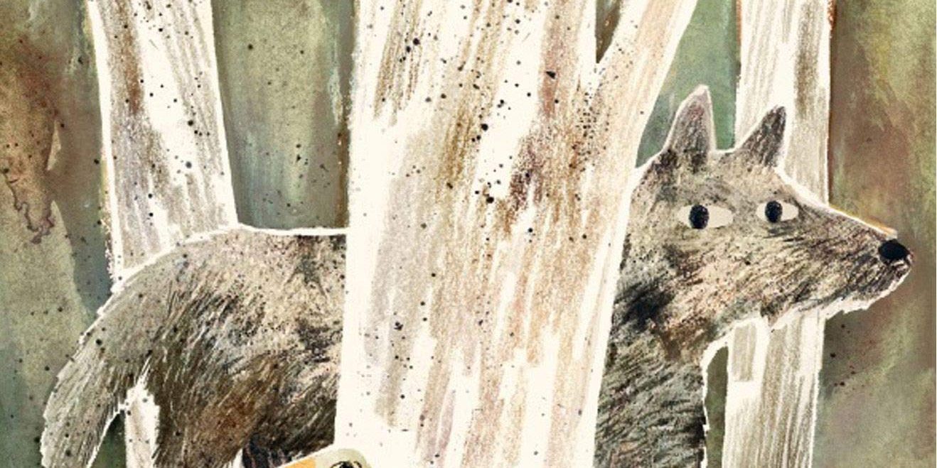 el lobo el pato y el ratón