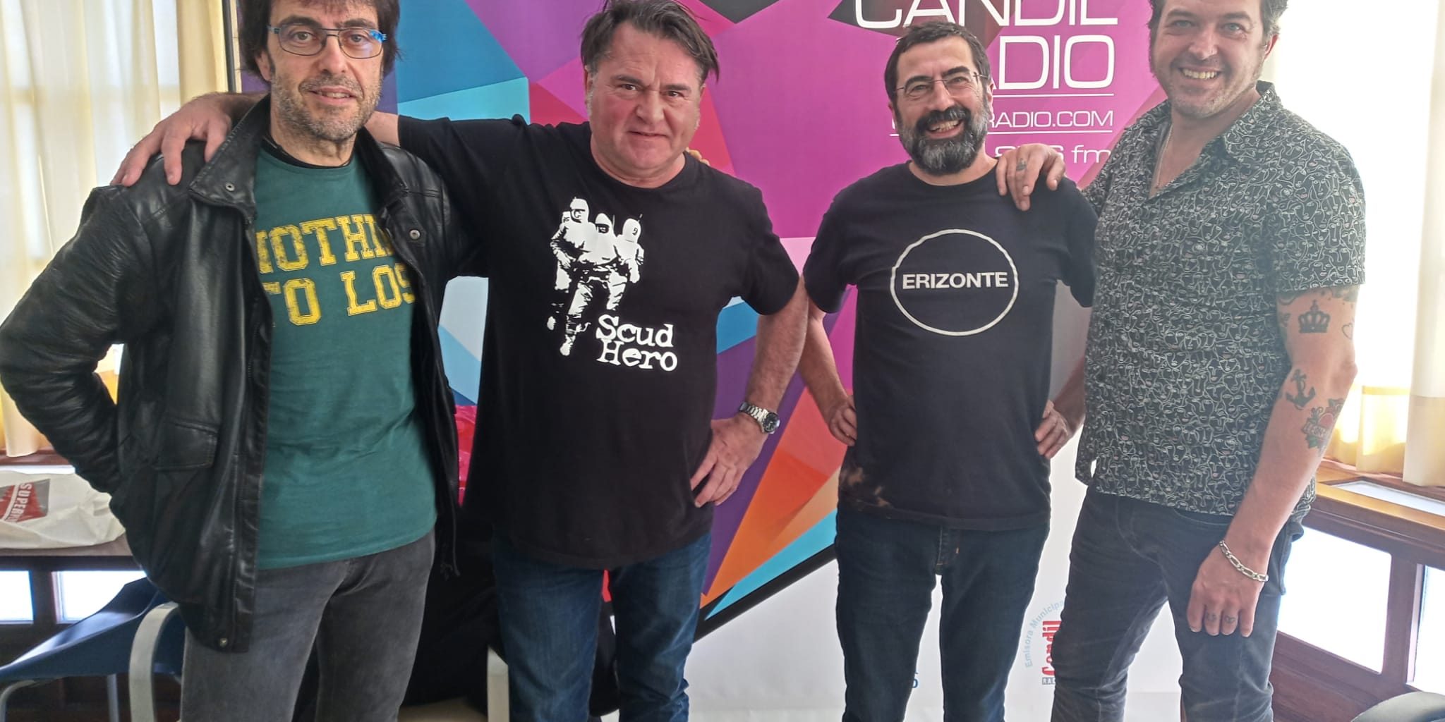 erizonte en ddr ERIZONTE en Días de Radio