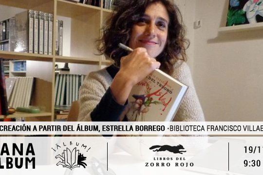 Estrella Borrego en Del Álbum 21.