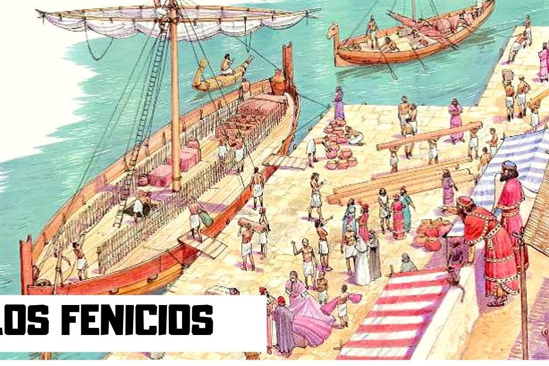 IES Alborán- aqui y ahora- comerciante fenicia