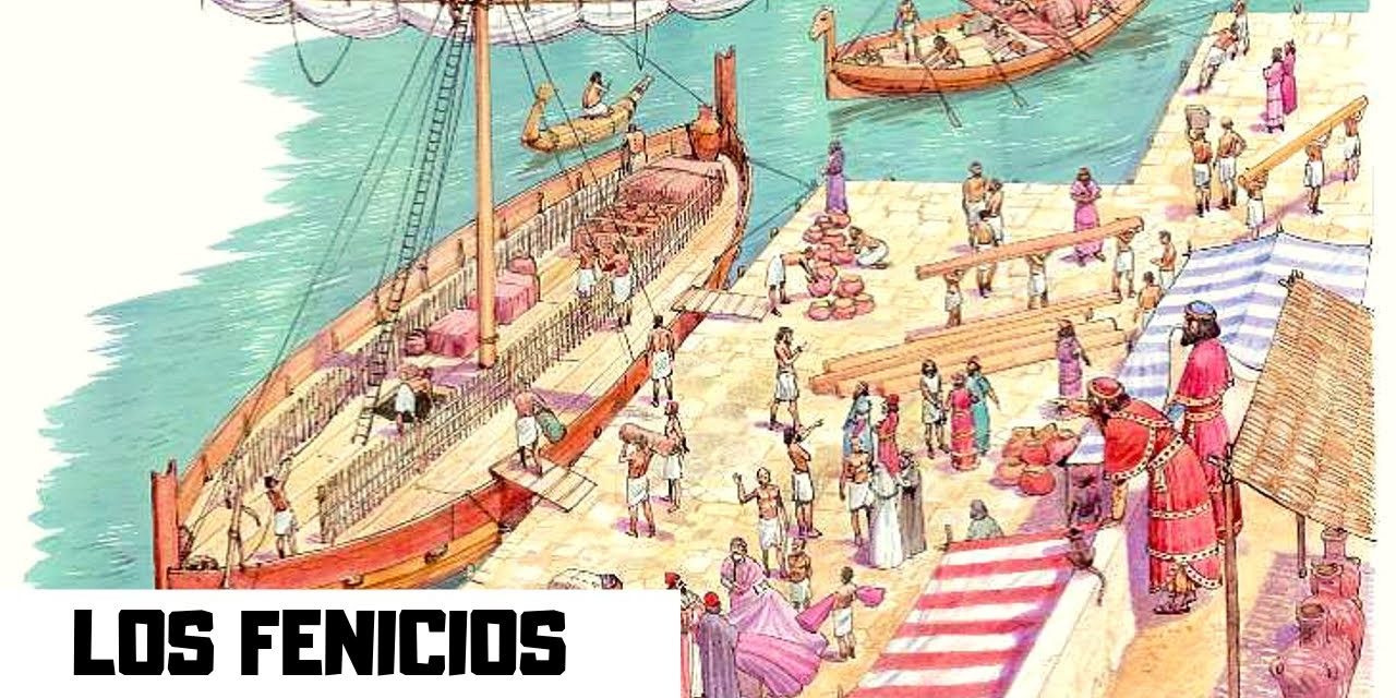 fenicios IES Alborán- aqui y ahora- comerciante fenicia