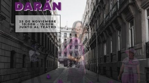 Los pasos que Nunca Darán, en Huércal